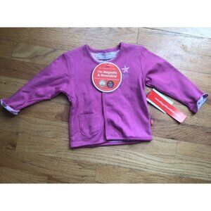 🆕Magnificent Baby Pink Cardigan 9M